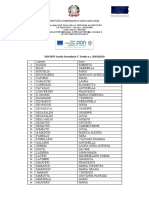 Elenco Docenti Scuola Sec 1 Grado 2019 2020 PDF