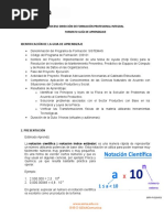 GFPI-F-019 - GUIA - DE - APRENDIZAJE No 6 NOTACIÓN CIENTIFICA