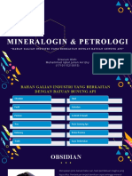 Mineralogi Dan Petrologi Buku Bahan Galian Industri Bab V