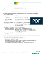 Msds - Ammonium Hydroxide Solution - EN