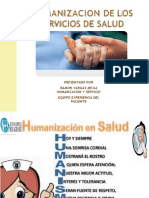 La Humanización PRESENTACION