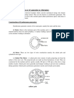 Synchronous Generator or AC Generator or Alternator