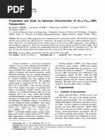 Preparation and Study On Spectrum Characteristics of Sro.9, Ceosol Hf03 Nanopowders