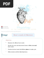 Heart Sound & Murmurs