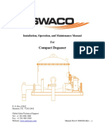 COMPACT DEGASSER Pages 1 Thru 72 (9090200 - )