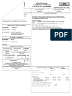 Procès-Verbal de Contrôle Volontaire D'Un Véhicule Automobile #D'IMPRIMÉ C 60422712