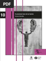 El Peronismo Fuera de Las Fuentes-Horacio Gonzalez PDF