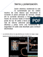 Cable A Tierra y Polarización