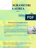 FOTOGRAMETRIA AEREA Disertacion