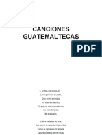 Canciones Guatemaltecas