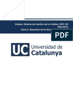 Requisitos de La Norma ISO 9001-2015 PDF