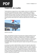 Inspecciones de Muelles - Es