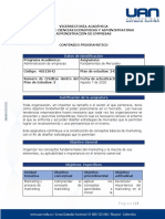 Fundamentos de Mercadeo PDF