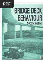 Bridge Deck Behaviour