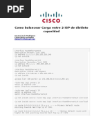 Como Balancear Carga Entre 2 ISP de Distinto Capacidad