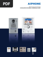 Catalogo General Aiphone PDF