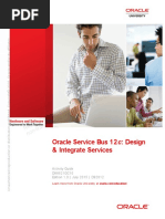 Oracle Service Bus - Desing and Integrate Service - Workbook PDF