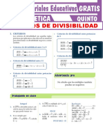 Divisibilidad II para Quinto Grado de Secundaria PDF