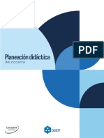 Planeación Didáctica - SO - U3