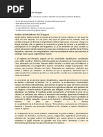 Causas Del Manifiesto de Cartagena JXR