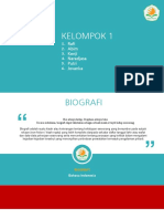 KELOMPOK 1 PPT BIOGRAFi