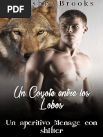 Krishna Brooks - Serie Un Dulce Apertitivo de Menage Con Shifters - 03. Un Coyote Entre Los Lobos