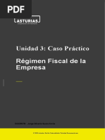 Caso Práctico Unidad 3 - Regimen Fiscal