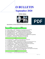 Bulletin 200915 (HTML Edition)