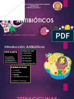 TEMA 5 Tetraciclinas