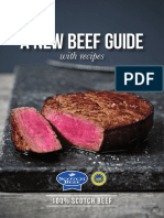 A New Beef Guide With Recipes