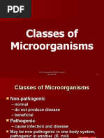 2.02 Classes of Microorganisms