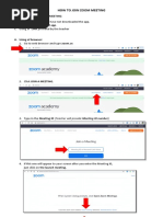 How To Join Zoom Meeting