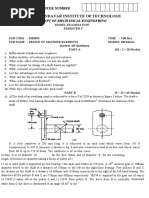 Dme Model Question