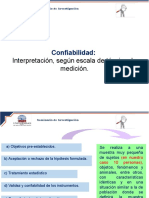 Confiabilidad Del Instrumento