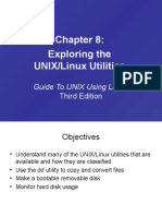 Exploring The UNIX/Linux Utilities