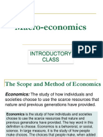 Macroeconomics-Lecture Slides PDF