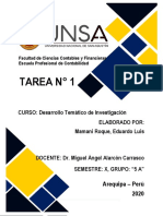 Tarea 1 