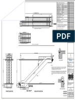 Front Elevation Escalator Section: General Note