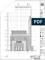 WTC-MQ-XAR-AR-EL-00200 (D) - East Elevation - 01