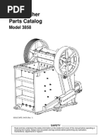 3858 Parts Catalogue