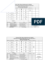 Time Table (Online Lectures) 20-21 - Revised 3