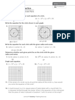 AMIR WALLACE - Coordinate Geo - Circles