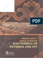 CANO, TACCA (2008) - Modelado y Simulación de Electrónica de Potencia Con ATP PDF