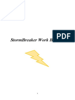 Stormbreaker Work Booklet