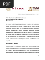 CPM AMLO Carta Al Senado, 15sep20