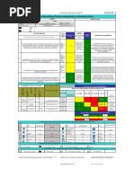 Check List de Analisis de Riesgo Soldar Rampas de Anden. 2018