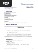 Material Safety Data Sheet: 1 Identification