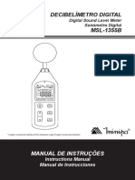 MSL-1355B-1102-BR Decibelimetro