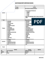 LEARNING PLAN IN ENTREP 413 (Enterprise Development With 6 Months Business Operation)