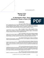 Resolucion SBS 5061-2018 Reglamento Del Fondo de Seguro de Depositos Cooperativo